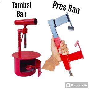 Sepaket tambal ban dan pres ban murah meriah