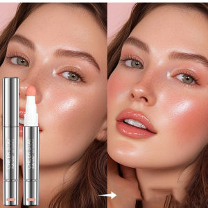 ลากเรน บลัชออนสติ๊ก 6 สี เนื้อเรียบเนียน ติดทนนาน ใช้ได้ทั้งคอนทัวร์และบลัชออน ลากเรน บลัชออนแบบน้ำ 6 สี