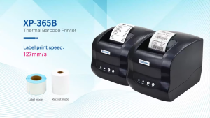 Xprinter XP-365B 2in1 3inch Label Receipt Printer