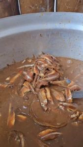 ปลาร้าปลารวม ปลาร้าอุบล ปลาร้าทุงนา ใส่ต้ม แกง ขนาดบรรจุ1โลต่อกระปุก