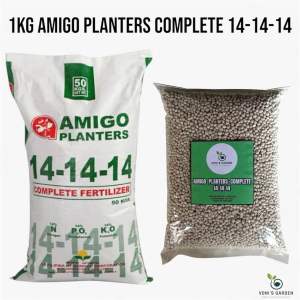 1kg Amigo Planters Complete 14-14-14 Good For Plants and Soil Needs