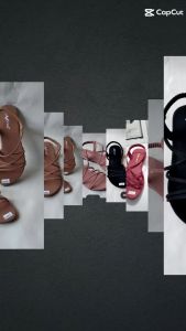 Sandal Wanita Teplek Tali Silang SDP 06: Desain Modern & Nyaman