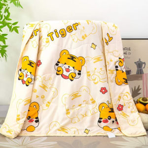 Summer Cooling Air Conditioner Friendly Washable Baby Blanket