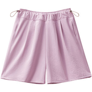 SHI YUE JIE JING | Anti-Flashing Pregnant Shorts Lightweight Summer Style