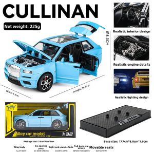 HUIYAO | Cullinan Simulation 1:32 Scale Car Model Gift