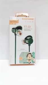 Handsfree Headset + Mic XT-22 Stereo Earphone Hifi Sound Quality Bass