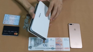 SEA YADOU  กระเป๋าคลัทช์กระเป๋าสตางค์ผู้ชายกระเป๋ายาวมัลติฟังก์ชั่นความจุขนาดใหญ่