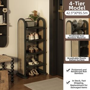 TUOJUE | Space-Saving Easy-Install Multilayer Shoe Rack