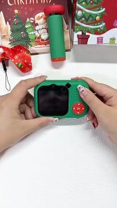 CW-SHOP(P8)*พร้อมส่งในไทย*คริสต์มาส สำหรับ เด็กกล้องมินิกล้อง SLR กล้องมือถือบันทึก มัลติฟังก์ซ่kids kamera