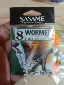 kail pancing sassame isi 15 pcs ukuran nomor 8