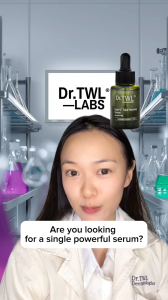 Dr.TWL Dermaceuticals Elixir-V Total Recovery Serum (Dermatologist Formulated Lifting Anti-Aging Serum Hyaluronic Acid)