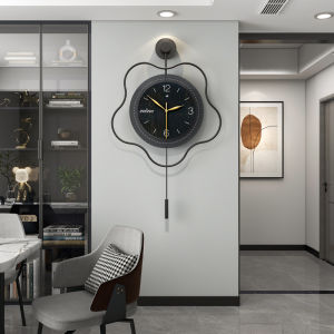 💥Dream Best🔥 Modern Simple Wall Clock Living Room Creative Fashion Home Decoration Restaurant Art Clock Online Popular Personalized Clock Wall 40*67cm