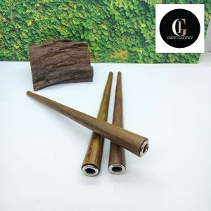 Once pipa kayu galih kelor emas model lancip C40