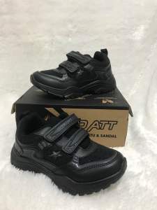 Sepatu sekolah anak PROATT KIM 010 n KZA 149 3 warna dan KLG 246 sz 28-33(FREE KAOS KAKI)