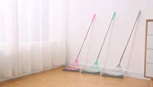 ROCO Multipurpose Flexible Magic Broom For Dry/Wet Use Household Wiper Mop Cleaning Tool