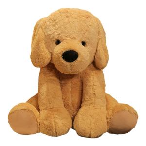 QIAOSHANG | Super Soft Large Golden Retriever Plush Toy