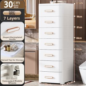 JILI | Multifunctional Narrow Space Storage Cabinet