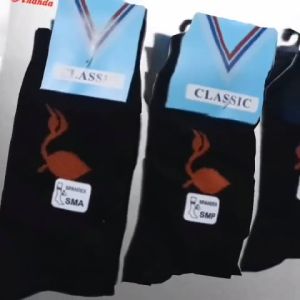 Kaos Kaki Sekolah Hitam SD SMP SMA - Kaos Kaki Classic Pramuka SD SMP SMA
