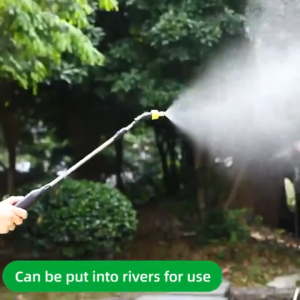 2/3/5m Hose Garden Plant Electric Sprayer 2400mAh hand-held watering spray spray high-pressure garden spray