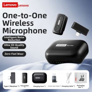 Lenovo | Wireless Lavalier Noise Reduction Microphone