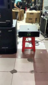 Power Amplifier Speaker Subwoofer Fullrange 4 Channel Audio One Garansi | GA