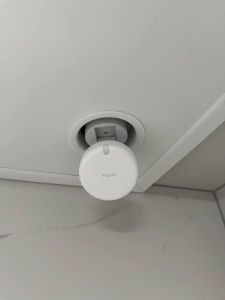 Xiaomi C700 Surveillance Camera Bracket Downlight Filler Device Inverted Mounting Bracket Spotlight Hole 75 Esran