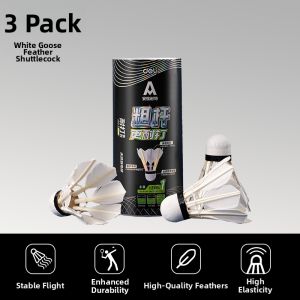 deli | Durable Outdoor Training and Entertainment Badminton 12 Pieces