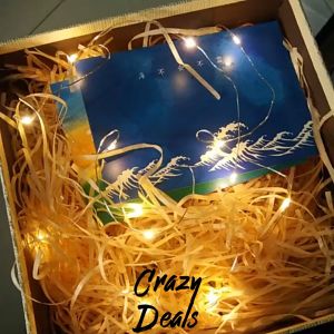 Colorful Shredded Paper Hamper Gift Box Filler 100g Cebisan Kertas Hiasan Hantaran Kenduri