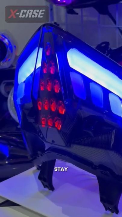 Lampu Stop X-CASE BY SHARK POWER LED Sen Running Vario 150 PnP Stop Lamp