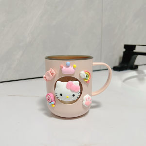 Cốc Rửa Chén Hoạt Hình Kuroko Cho Trẻ Em Cốc Đựng Nước Súc Miệng Sáng Tạo Dụng Cụ Vệ Sinh Cá Nhân Cho Bé Trai Và Bé Gái