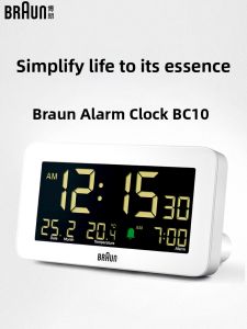 Braun | Smart Student Wake-Up Alarm Clock