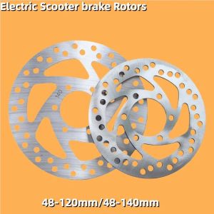 GUSTAVO Electric Scooter Brake Rotors 120/140MM Thickness 1.8MM Outdoor Cycling Disc Brake Rotor