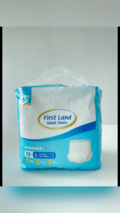 First Land Adult Diapers Adult Pull-Up Pants 10 pack combo Breathable Adult Diaper - M/L/XL (10 Pcs)Adult Pants Diaper Breathable Leak-Proof strong suction Free Shipping COD