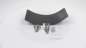 Universal Air Intake Filter Heat Shield Cover Car Cold Cone Sport Air Filter Cover For 2.5" TO 3.5" Neck AF-1001