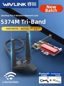 Wavlink | External Gaming PCIe WiFi 6E Adapter