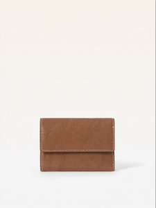 VANESSA HOGAN | High-Quality Cowhide Portable Multi-Card Womens Wallet