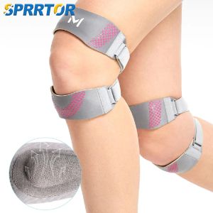 1PCS Patella Tendon Knee Strap Open Patella Knee Support Brace for Women & Men Ideal for Running Jogging & Basketball Sports