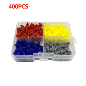 618Pcs Connector Pins Crimped Terminal Car Kit Electrical 1/1.5/1.8/2.2/2.8/3.5mm Wire Removal Non-Insulated Plug Male Female