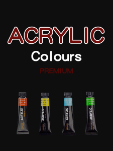 Giorgione Sơn Acrylic Chuyên Nghiệp 12/24 Màu Sắc Không độc Hại Chất Lượng Cao Không Thấm Nước DIY Pigment
