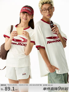 Áo Thun Tay Ngắn Ice Skin Cool Sensation NewJNXS Dành Cho Nam Mùa Hè Áo Thun Nam Ngắn Dáng Rộng in Họa Tiết Thời Trang Thường Ngày