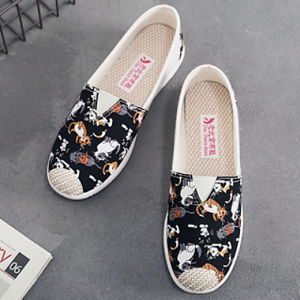 New 2025 Womens Canvas Shoes Old Beijing Cloth Shoes Anti-slip Soft Bottom Fisherman Shoes Middle-aged And Elderly Single Shoes