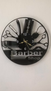 ⏰ Đồng Hồ Treo Tường Barber Shop Abatsu – Biểu Tượng Đẳng Cấp Cho Tiệm Tóc Nam Chuyên Nghiệp