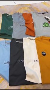 Paket Reseller 5 pcs Grosir Kaos Distro Fashion Murah Ukuran m L XL XXL