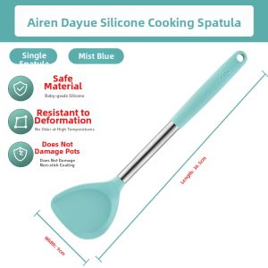 ASD | Silicone Heat-Resistant Non-Stick Cooking Spatula