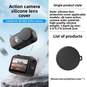 Bbzy | Protective Lens Cap for DJI Nano Thumb Camera Impact-Resistant Lens Cover