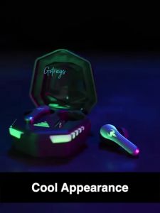 Gotrays N35 TWS Bluetooth Earphone Gaming Latensi Rendah Headset Gaming Headset Bluetooth 5.2