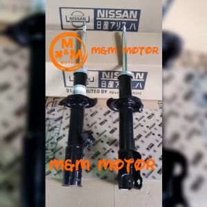 SHOCKBREAKER SEPASANG DEPAN NISSAN MARCH ORIGINAL | MM MOTOR
