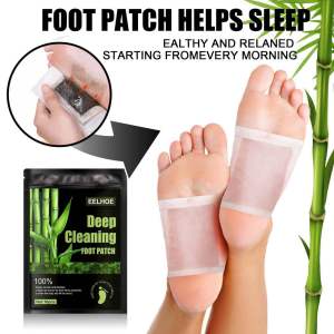 EELHOE DEEP CLEANING FOOT PATCH Herba tampalan kaki sebelum tidur buang toksin badan detox badan