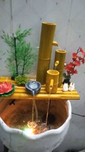 Bánh xe nước phong thủy 7 cm 8 cm 10 cm 13cm 15cm