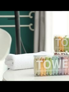 Cotton Disposable Compressed Bath Towel Gifts Travel Trip Quick-Drying Towel Essential Shower Washable Towel Portable